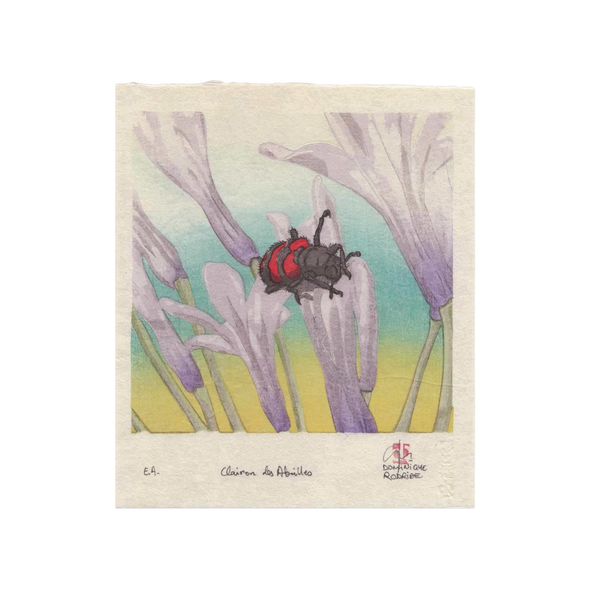 Clairon des abeilles